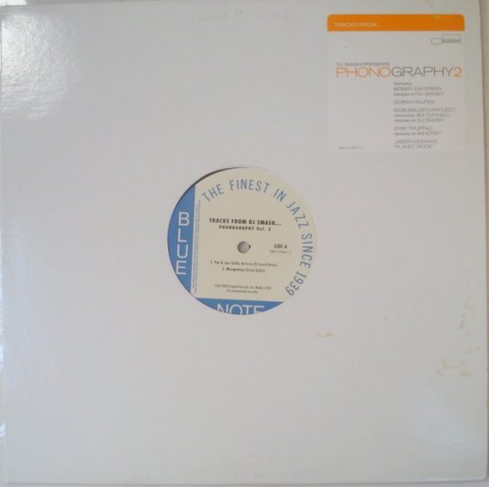 Tracks from DJ Smash 12" LP
