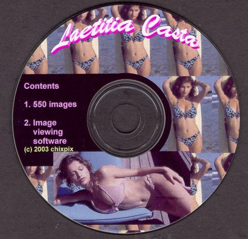 Laetitia Casta 550 Photos Pictures Victoria's Secret