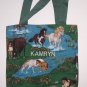 PERSONALIZED tote book bag  HORSES