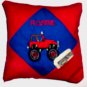 PERSONALIZED tooth fairy pillow MONSTER TRUCK