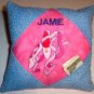 PERSONALIZED tooth fairy pillow BALLET DANCE