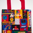 PERSONALIZED BACK TO SCHOOL TOTE BOOK BAG