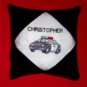 PERSONALIZED Embroidered Tooth Fairy Pillow - Police