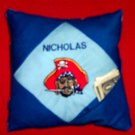 PERSONALIZED Tooth Fairy Pillow - PIRATE!