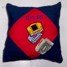 PERSONALIZED tooth fairy pillow - Video Games!