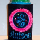PERSONALIZED KOOZIE - Unique Fringe Design