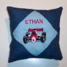 PERSONALIZED tooth fairy pillow - RACECAR!
