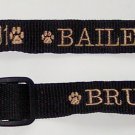 Personalized dog collar Pet ID Tag with name and phone!!