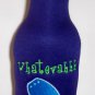 PERSONALIZED Zippered  long-neck bottle KOOZIE Cover!