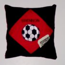PERSONALIZED Tooth Fairy Pillow  for a SOCCER fan!!