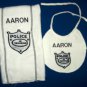 PERSONALIZED embroidered BIB and BURP CLOTH - POLICE!!!