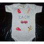 PERSONALIZED ONESIE - FIREMAN!!