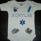 PERSONALIZED ONESIE - EMT MEDICAL DOCTOR!