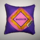 PERSONALIZED Tooth Fairy Pillow -  Sparkly Fringe!