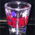 PERSONALIZED Acrylic Holiday SHOT GLASS - all occasions