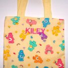PERSONALIZED TOTE BOOK BAG - CARE BEARS!!