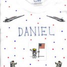 PERSONALIZED TODDLER/YOUTH TEE SHIRT-  ASTRONAUT!