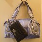 Personalized BLING Zippered  KEYCHAIN Sequined Purse Tote  many colors available