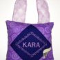 PERSONALIZED PURPLE Tooth Fairy Pillow for Girls!