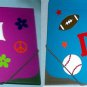 PERSONALIZED School Office Folder Paper Holder - Great for the kids!