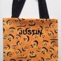 PERSONALIZED  Fabric Tote Book Bag for HALLOWEEN!!