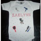 PERSONALIZED  ONESIE - SALON HAIRDRESSER!!