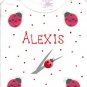 PERSONALIZED TODDLER/YOUTH TEE SHIRT  - LADYBUGS !!