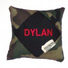 PERSONALIZED Camouflage TOOTH FAIRY PILLOW