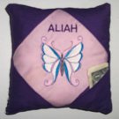 PERSONALIZED BUTTERFLY TOOTH FAIRY PILLOW & POEM