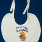 PERSONALIZED  BIB for the BABY of a DOCTOR EMT MEDIC