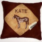 PERSONALIZED Tooth Fairy Pillow - HORSE design!