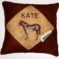 PERSONALIZED Tooth Fairy Pillow - HORSE design!