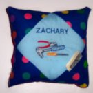 PERSONALIZED Tooth Fairy Pillow  - CONSTRUCTION TOOLS!!