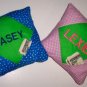 PERSONALIZED Tooth Fairy Pillow for a GIRL OR BOY!!