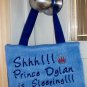 PERSONALIZED Embroidered Door Hanger for Sleeping Baby!