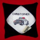 PERSONALIZED Tooth Fairy Pillow & Poem - POLICE!!