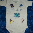 PERSONALIZED  ONESIE - ELECTRICAL ELECTRICIAN!