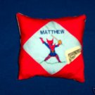 PERSONALIZED Tooth Fairy Pillow SUPERHERO!!
