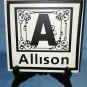 PERSONALIZED Ceramic Wall tile - Design your own!  Use for wall or display!