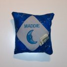 PERSONALIZED Tooth Fairy Pillow - Sparkly Stars & Moon!