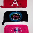 PERSONALIZED Embroidered Eye Glass Case!!
