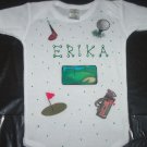 PERSONALIZED  ONESIE - GOLF!!