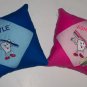 PERSONALIZED EMBROIDERED Tooth Fairy Pillow - ADORABLE!