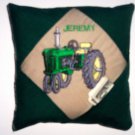 PERSONALIZED TOOTH FAIRY PILLOW & POEM - TRACTOR!