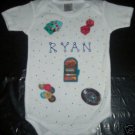 PERSONALIZED ONESIE - CASINO GAMBLER!!