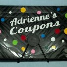 PERSONALIZED Coupon Holder!  DESIGN YOUR OWN keep your grocery coupons organized