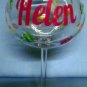 PERSONALIZED Acrylic WINE Glass!!  Drink with Class! Create your own design!