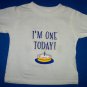 PERSONALIZED EMBROIDERED Birthday toddler T-Shirt!!