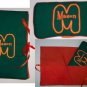 Personalized Baby Wipe case & matching Diaper Holder!!