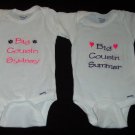PERSONALIZED Embroidered Onesie - U Pick Design!!!